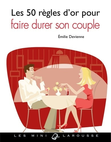 Livrenpoche : 50 règles d'or pour faire durer son couple - Emilie Devienne - Livre