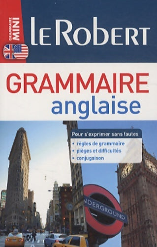 Livrenpoche : ROBERT MINI GRAMMAIRE ANGLAISE - Collectif - Livre