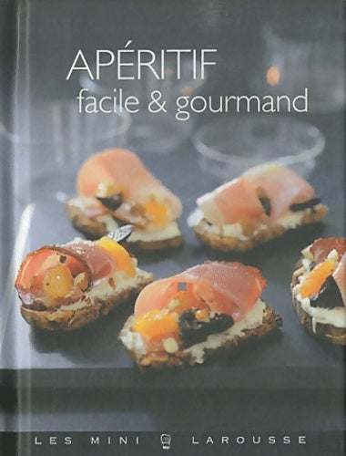 Livrenpoche : Apéritif facile & gourmand - Collectif - Livre