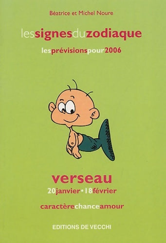 Livrenpoche : Verseau - Béatrice Noure - Livre