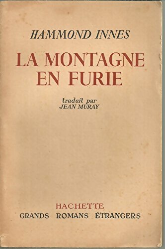 Livrenpoche : La montagne en furie - Hammond Innes - Livre