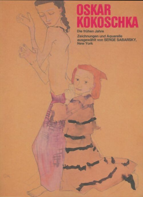 Livrenpoche : Oskar kokoschka - Collectif - Livre