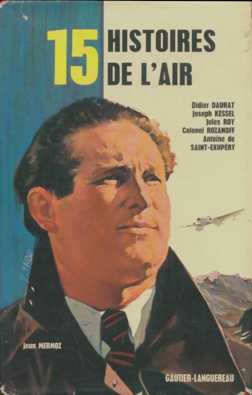 Livrenpoche : 15 histoires de l'air - Collectif - Livre