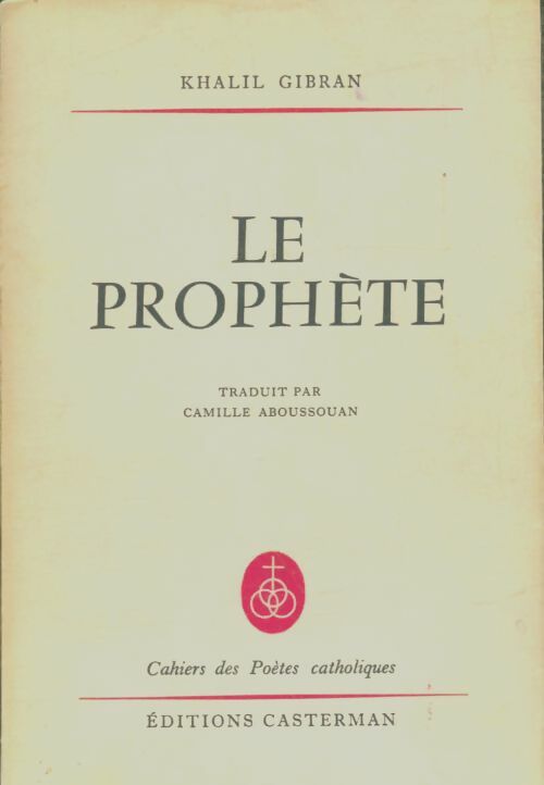 Livrenpoche : Le prophète - Khalil Gibran - Livre