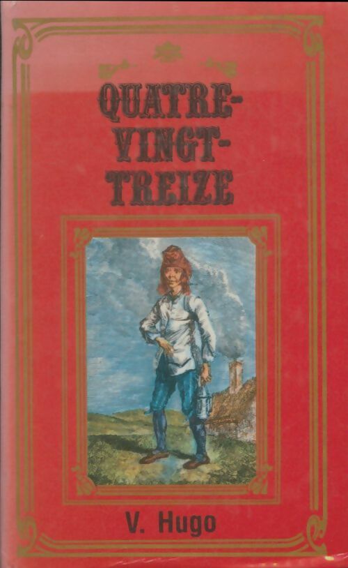 Livrenpoche : Quatre-Vingt-treize - Victor Hugo - Livre