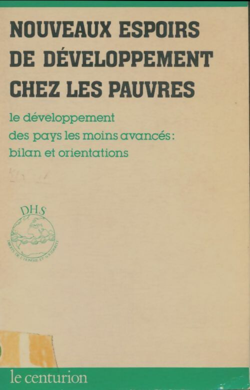Livrenpoche : Nouveaux espoirs de développement chez les pauvres - Jed Khallouf - Livre