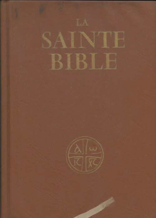 Livrenpoche : La sainte Bible - Collectif - Livre