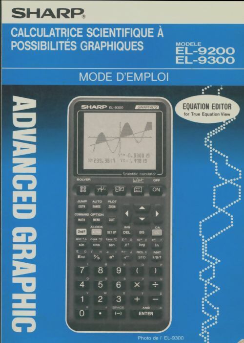Livrenpoche : Calculatrice EL-9200 et EL-9300 - Collectif - Livre