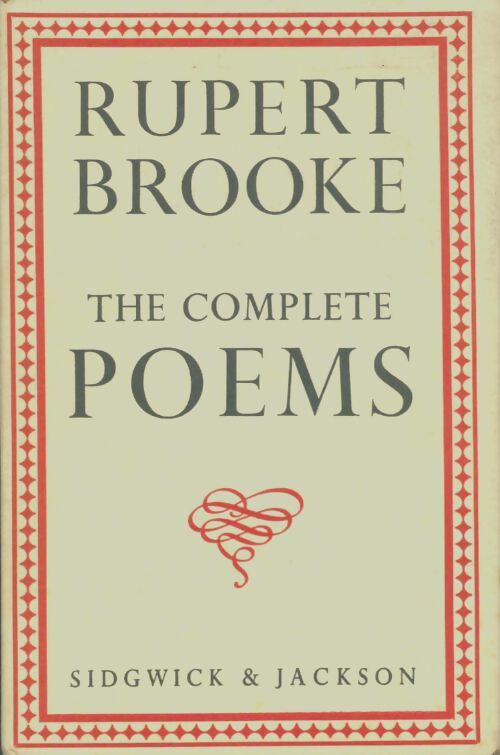 Livrenpoche : The complete poems - Rupert Brooke - Livre