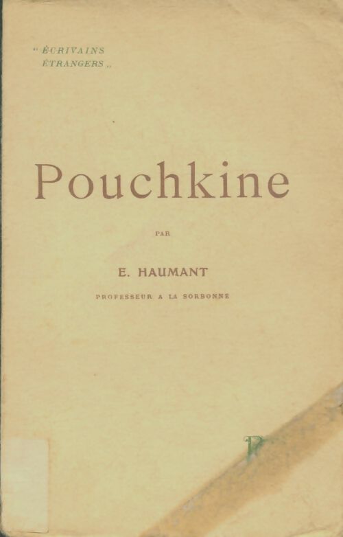 Livrenpoche : Pouchkine - E Haumant - Livre