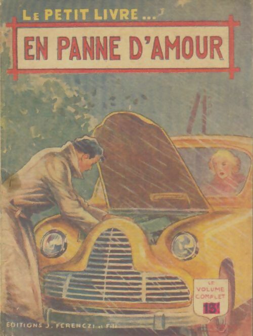 Livrenpoche : En panne d'amour - Anne-Marie Delfour - Livre