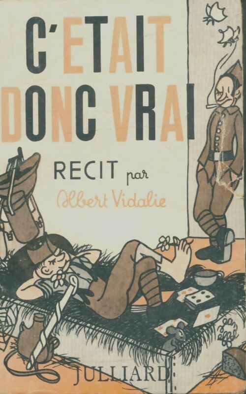 Livrenpoche : C'était donc vrai - Albert Vidalie - Livre