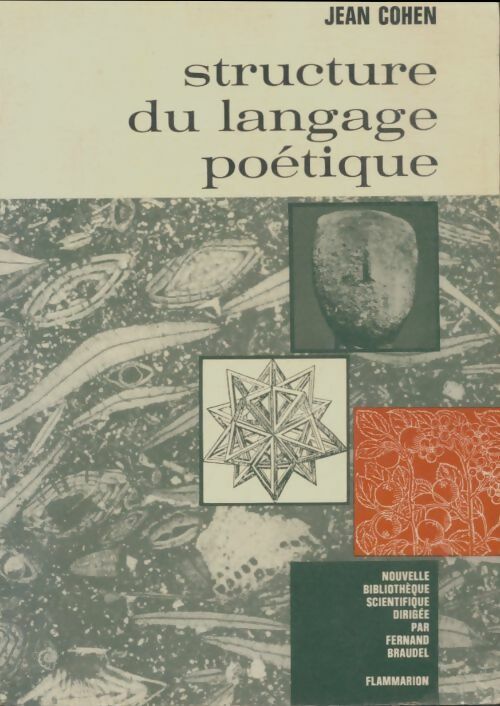 Livrenpoche : Structure du langage poétique - Jean Cohen - Livre