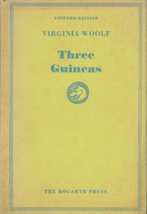 Livrenpoche : Three guineas - Virginia Woolf - Livre