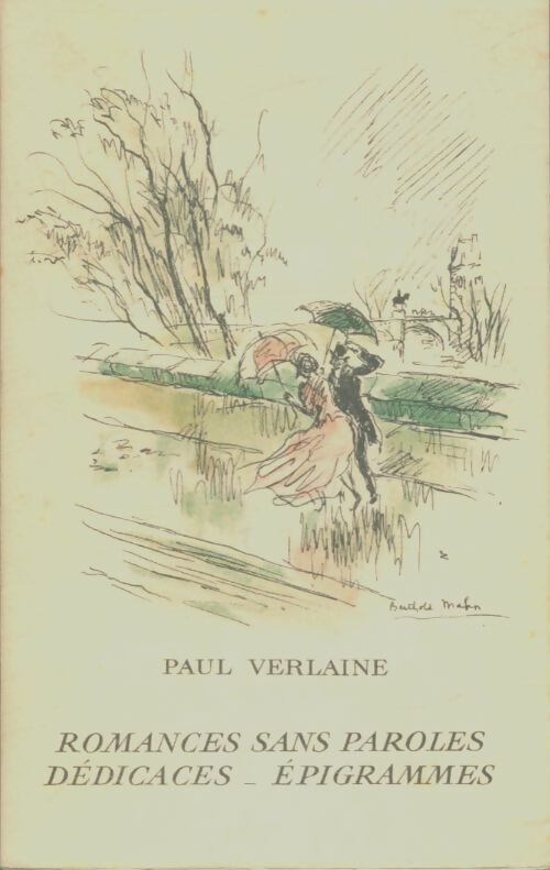 Livrenpoche : Romances sans paroles - Paul Verlaine - Livre