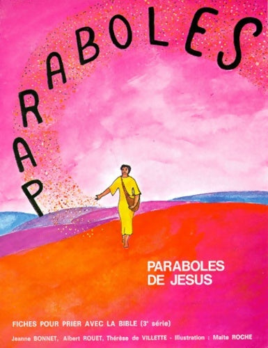 Livrenpoche : Fiches pour prier avec la bible : 3ème série paraboles de Jésus - Maïte Roche - Livre