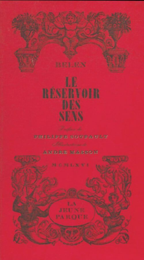 Livrenpoche : Le réservoir des sens - Belen - Livre