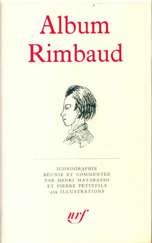 Livrenpoche : Album Rimbaud - Collectif - Livre