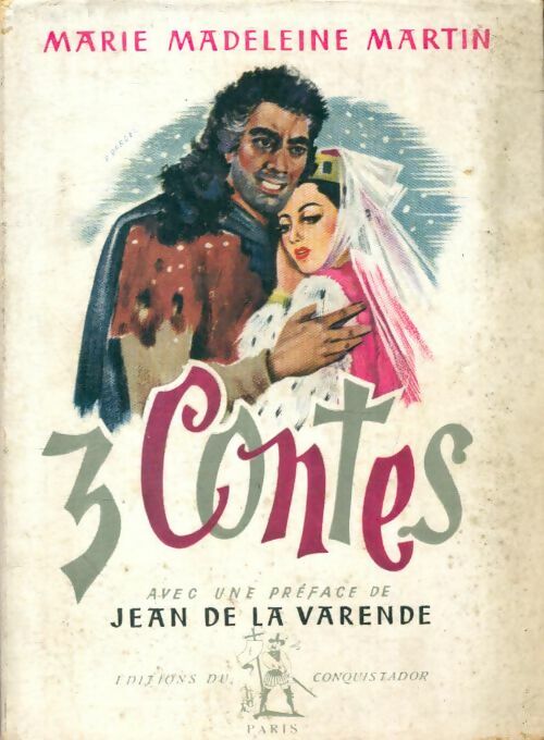 Livrenpoche : 3 contes - Marie-Madeleine Martin - Livre