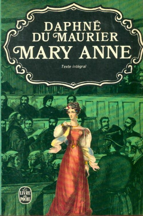 Livrenpoche : Mary Anne - Daphne Du Maurier - Livre