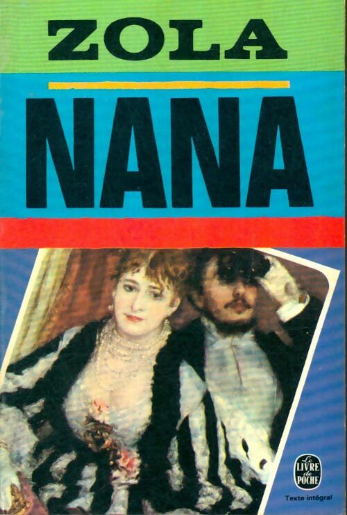Livrenpoche : Nana - Emile Zola - Livre