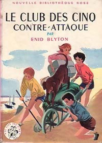 Livrenpoche : Le club des cinq contre-attaque - Enid Blyton - Livre