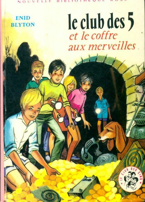 Livrenpoche : Le club des cinq et le coffre aux merveilles - Enid Blyton - Livre