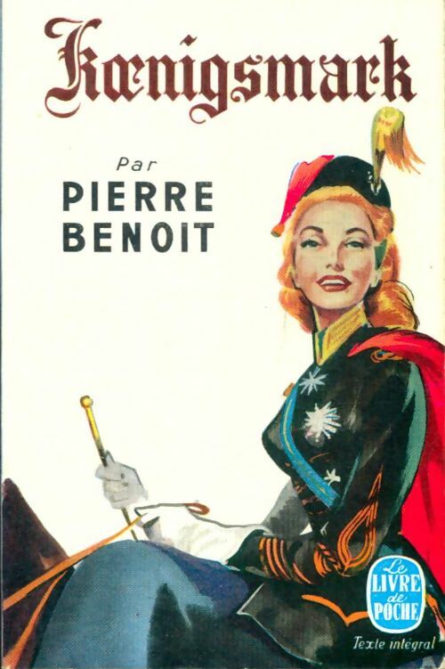 Livrenpoche : Koenigsmark - Pierre Benoit - Livre