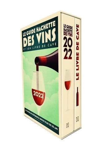 Livrenpoche : Coffret Guide Hachette des vins 2022 - Collectif - Livre
