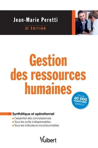 Livrenpoche : Gestion des ressources humaines - Jean-Marie Peretti - Livre