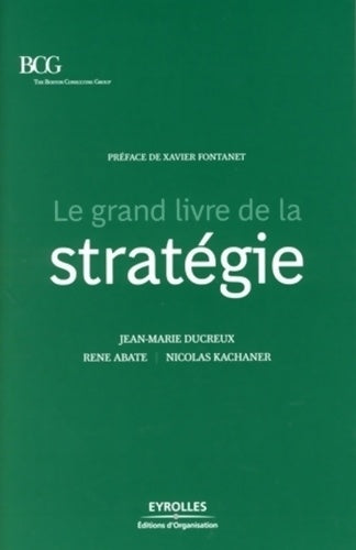 Livrenpoche : Le grand livre de la stratégie - René ABATE - Livre