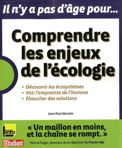 Livrenpoche : Comprendre les enjeux de l'écologie - Jean-Paul Mandin - Livre