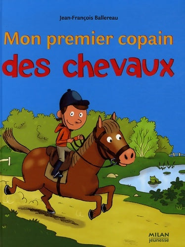 Livrenpoche : Mon premier copain des chevaux - Laurence Cleyet-Merle - Livre