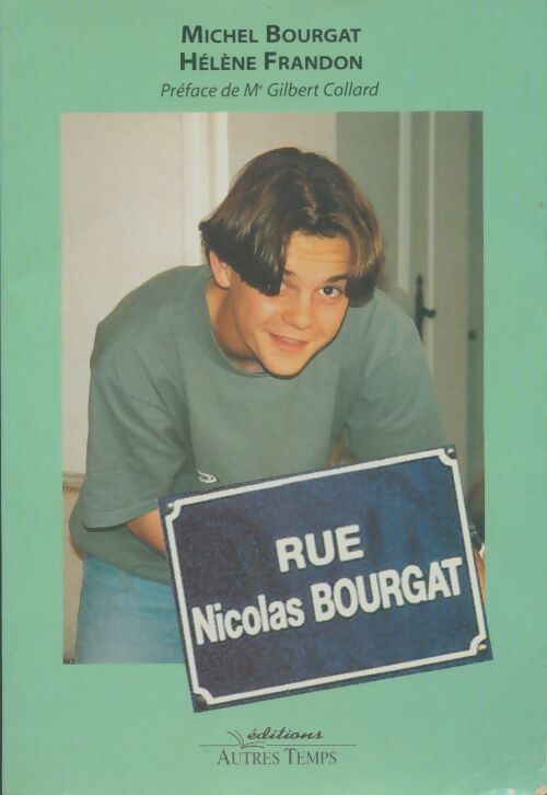 Livrenpoche : Rue Nicolas bourgat - Michel Bourgat - Livre