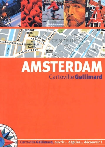 Livrenpoche : Amsterdam - Gallimard Loisirs - Livre