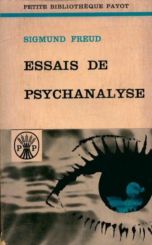 Livrenpoche : Essais de psychanalyse - Sigmund Freud - Livre
