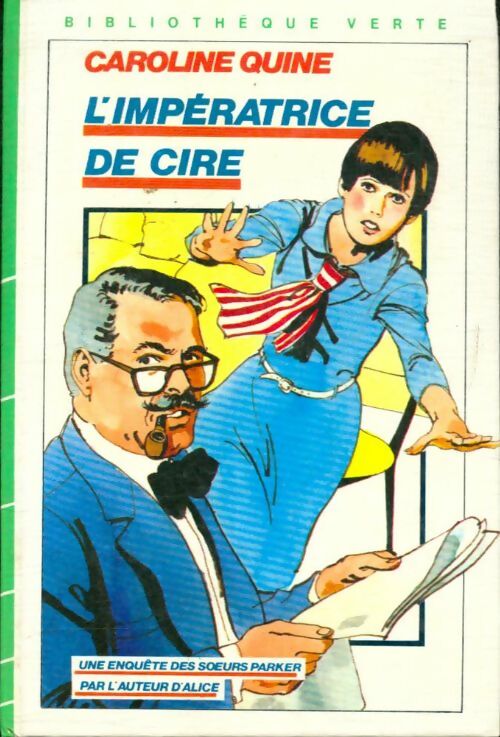 Livrenpoche : L'impératrice de cire - Caroline Quine - Livre