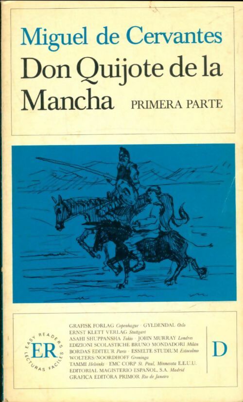 Livrenpoche : Don quijote de la Mancha - Miguel De Cervantès - Livre