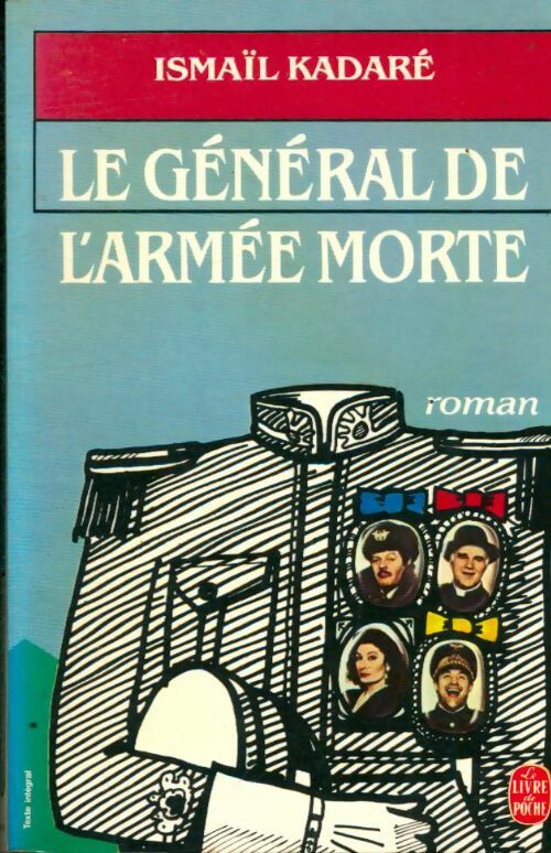 Livrenpoche : Le général de l'armée morte - Ismail Kadaré - Livre
