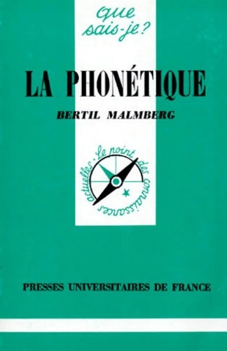 Livrenpoche : La phonétique - Bertil Malmberg - Livre
