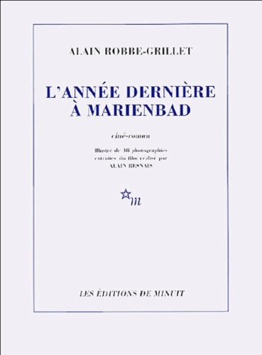 Livrenpoche : L'année dernière à Marienbad - Alain Robbe-Grillet - Livre