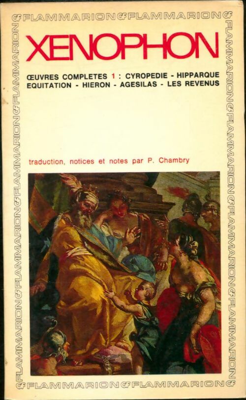 Livrenpoche : Oeuvres complètes Tome III - Xénophon - Livre