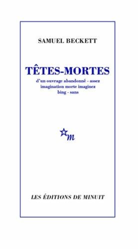 Livrenpoche : Têtes-mortes - Samuel Beckett - Livre