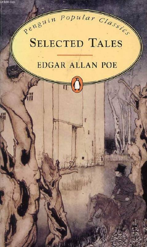 Livrenpoche : Selected tales - Edgar Allan Poe - Livre