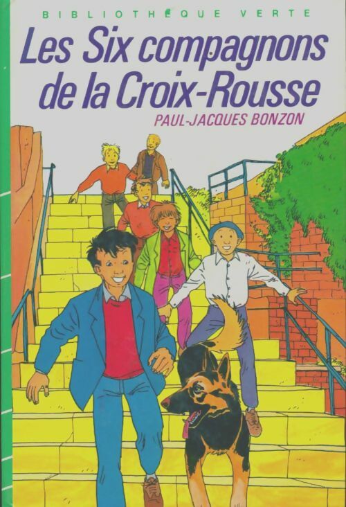 Livrenpoche : Les six compagnons de la Croix-Rousse - Paul-Jacques Bonzon - Livre