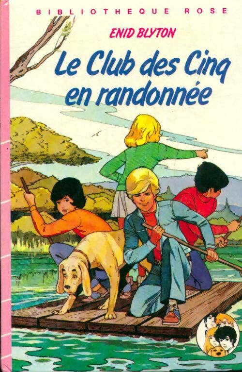 Livrenpoche : Le club des cinq en randonnée - Enid Blyton - Livre