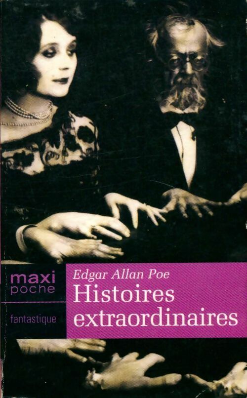 Livrenpoche : Histoires extraordinaires - Edgar Poë - Livre