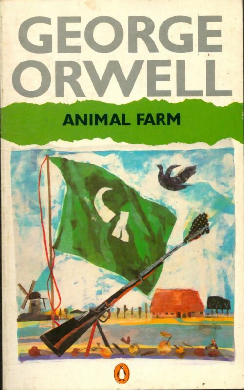 Livrenpoche : Animal farm - George Orwell - Livre