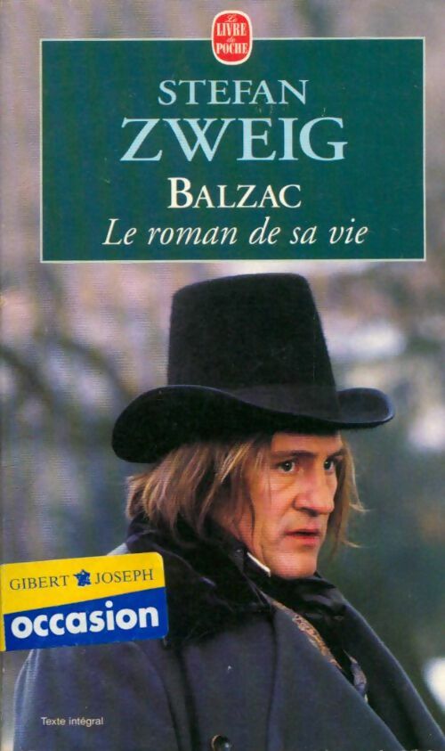 Livrenpoche : Balzac, le roman de sa vie - Stefan Zweig - Livre