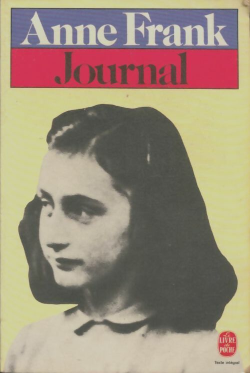 Livrenpoche : Journal de Anne Frank - Anne Frank - Livre
